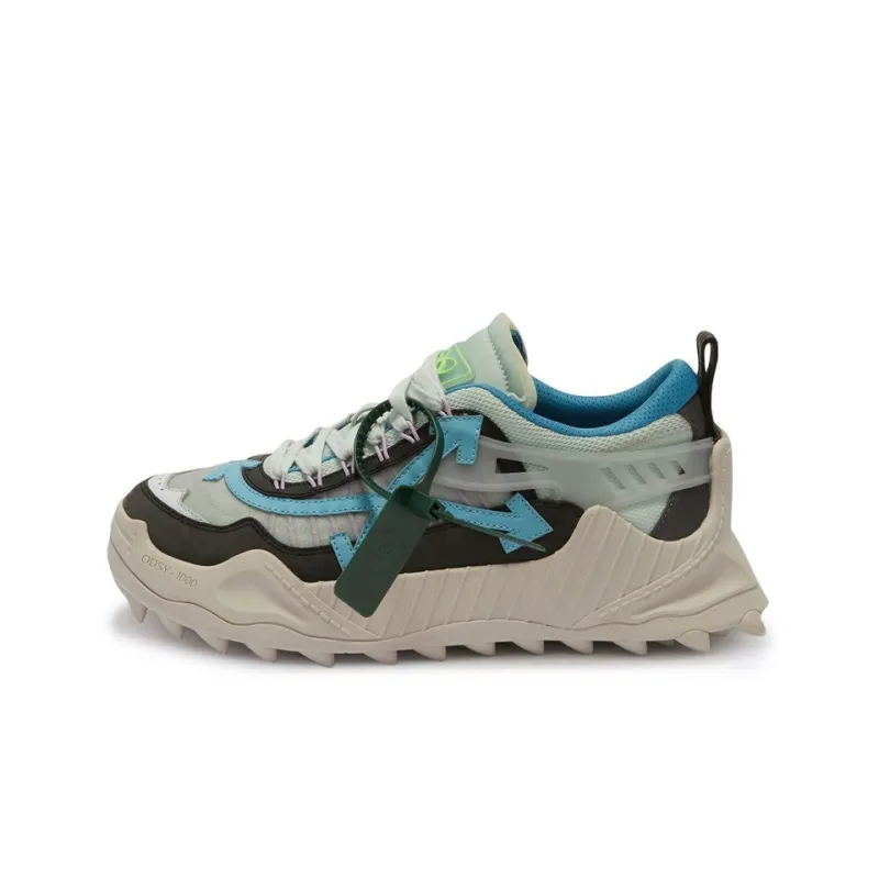 OFF WHITE Odsy 1000 Dark Grey Light Blue-0