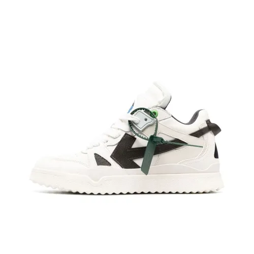 OFF-WHITE Sponge Mid-top Sneakers