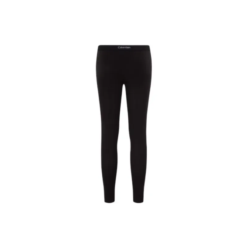 CALVIN KLEIN Thermal Pants Men's Black-1