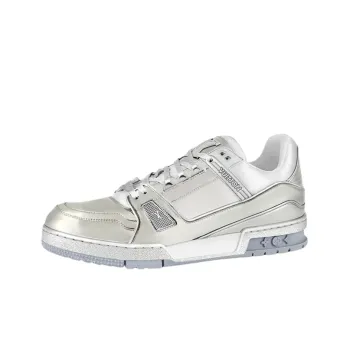 LOUIS VUITTON Trainer Sneakers 'Silver'