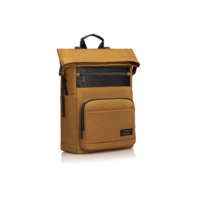 SAMSONITE Fabric Laptop Backpack Large Size Men's Brown-1