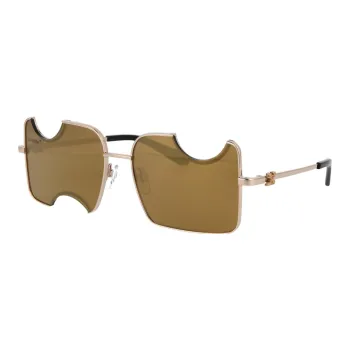 OFF WHITE Salvador Tinted Sunglasses