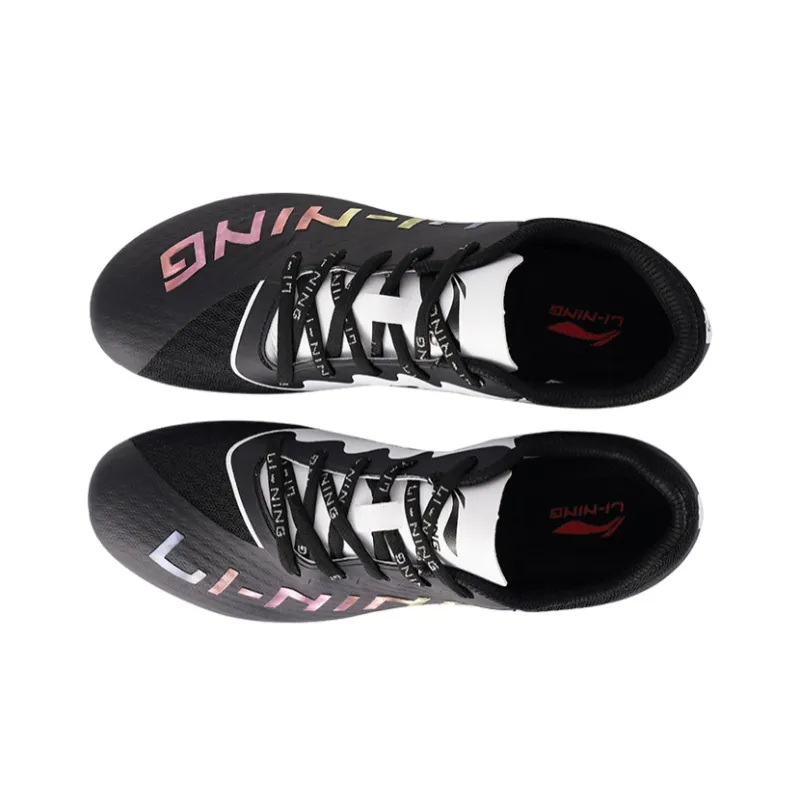 LiNing Low Top Running Shoes Men's Black-2