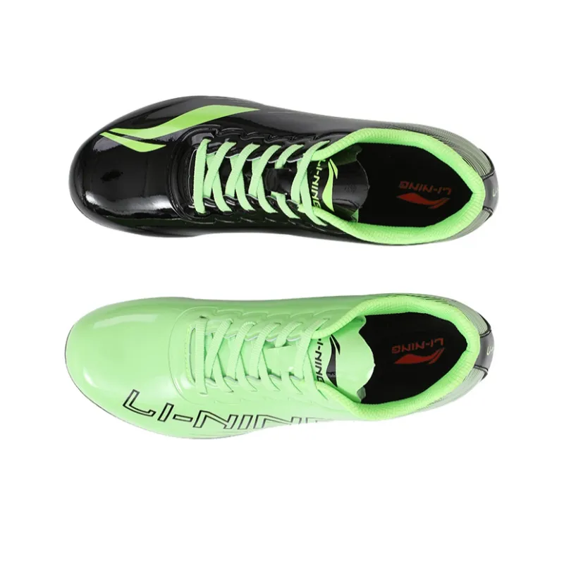 LiNing Low Top Running Shoes Unisex Green Black-2