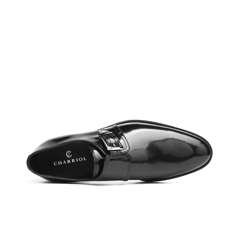 CHARRIOL Dress Shoes Men Low-Top Black-3