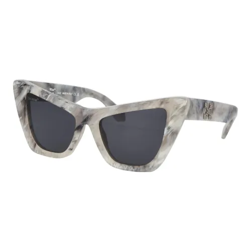 OFF-WHITE Eyewear Cat-eye Tinted Sunglasses