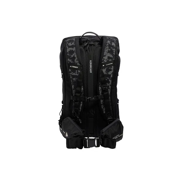 Adidas And Wander Collaboration Recycled Nylon Backpack Men's White & Black-3