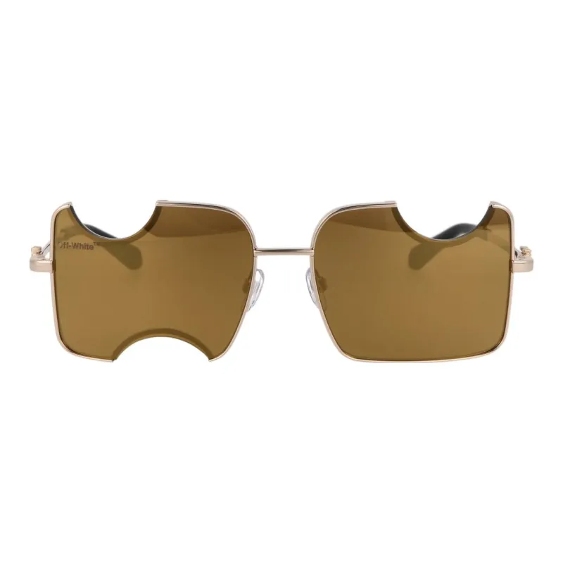 OFF WHITE Salvador Tinted Sunglasses-1