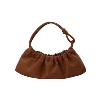 NANUSHKA Leather Handbag Shoulder Bag Women's Yellow Brown