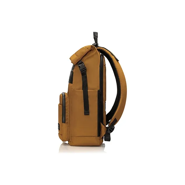 SAMSONITE Fabric Laptop Backpack Large Size Men's Brown-3
