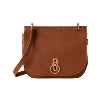 Mulberry Traditional Natural Vegetable Tanned Leather Crossbody Bag Shoulder Bag Women's Brown