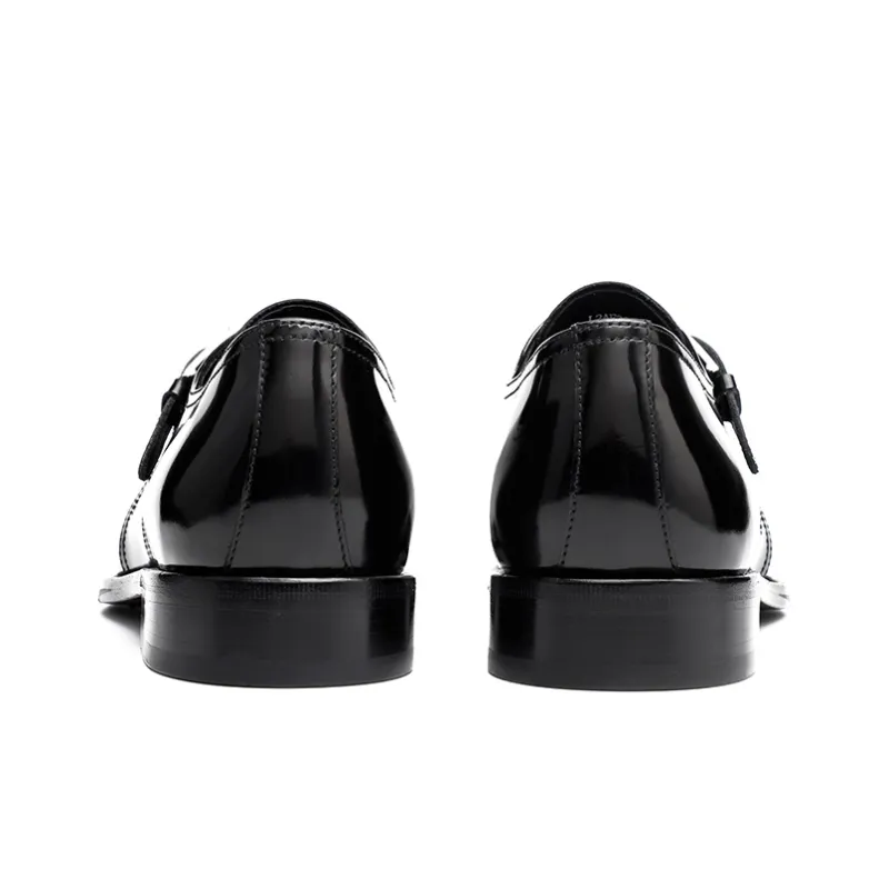 CHARRIOL Dress Shoes Men Low-Top Black-4