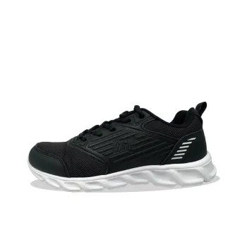 361° Slip Resistant, Lightweight, And Breathable Low Top Running Shoes Women's Black White