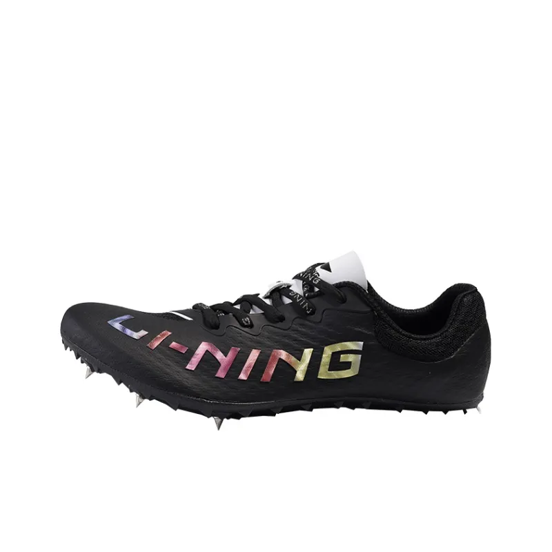 LiNing Low Top Running Shoes Men's Black-0