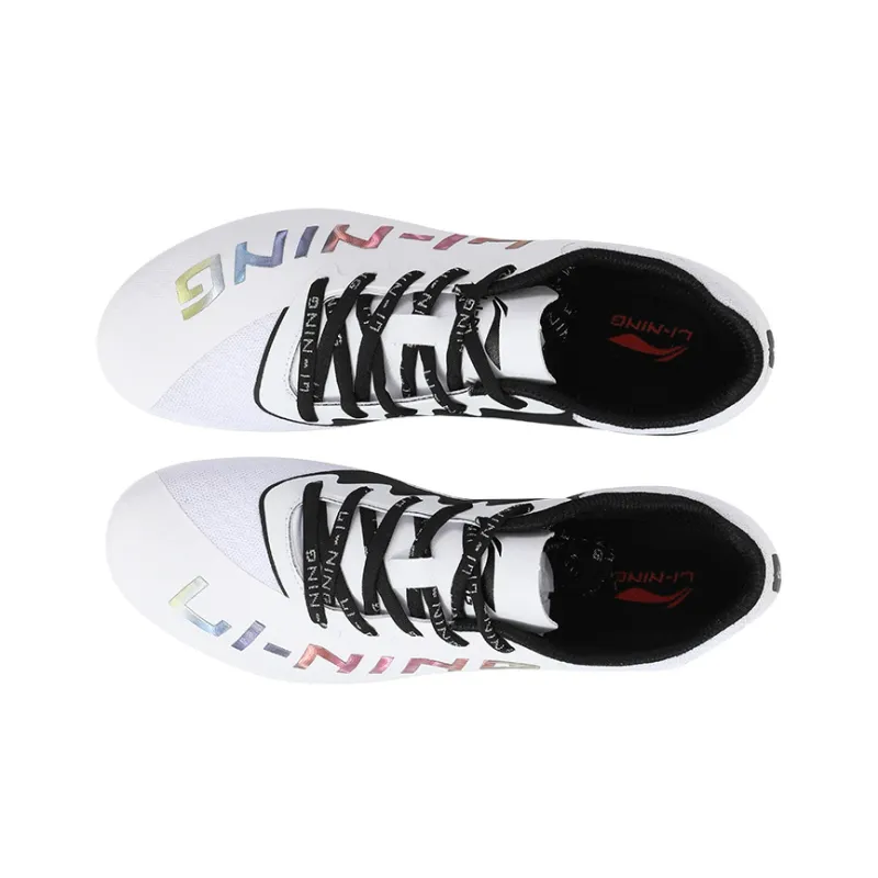 LiNing Breathable Lightweight Rebound Low Top Casual Running Shoes Men's White-2