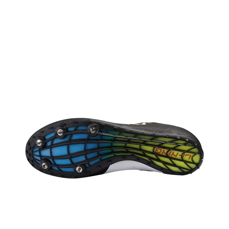 LiNing Low Top Running Shoes Men's Black-4