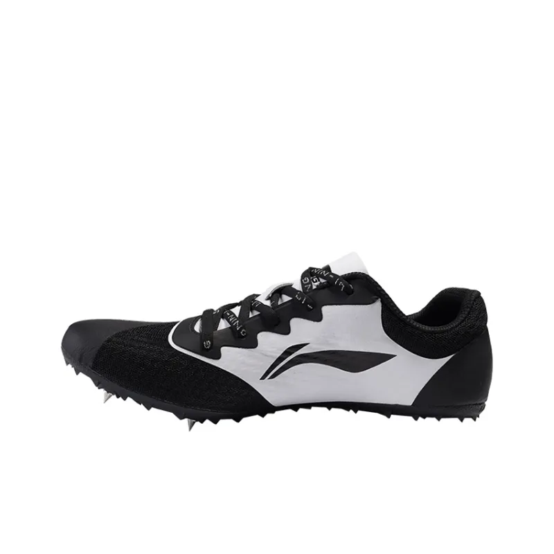 LiNing Low Top Running Shoes Men's Black-1