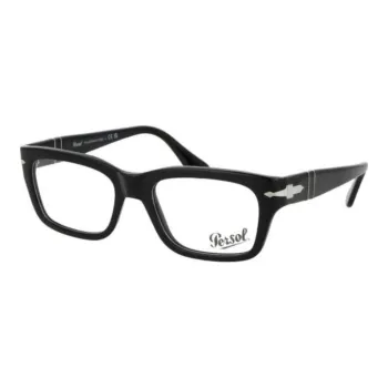 PERSOL Rectangular Frame Glasses