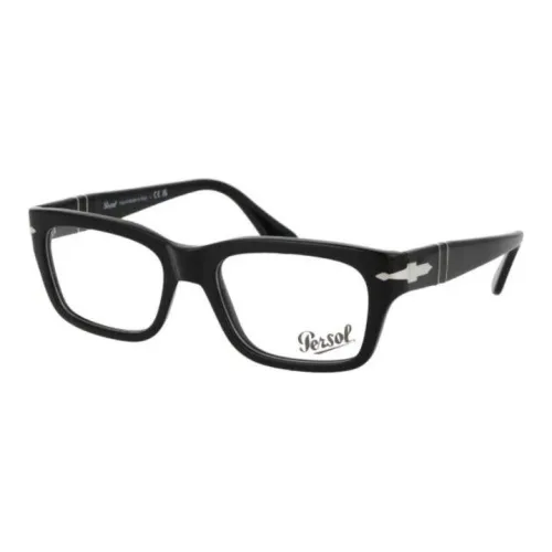 PERSOL Eyeglass Frames Unisex Black