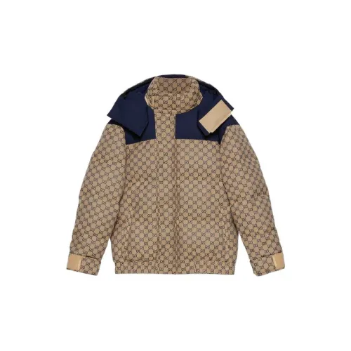 GUCCI Jackets Men Brown