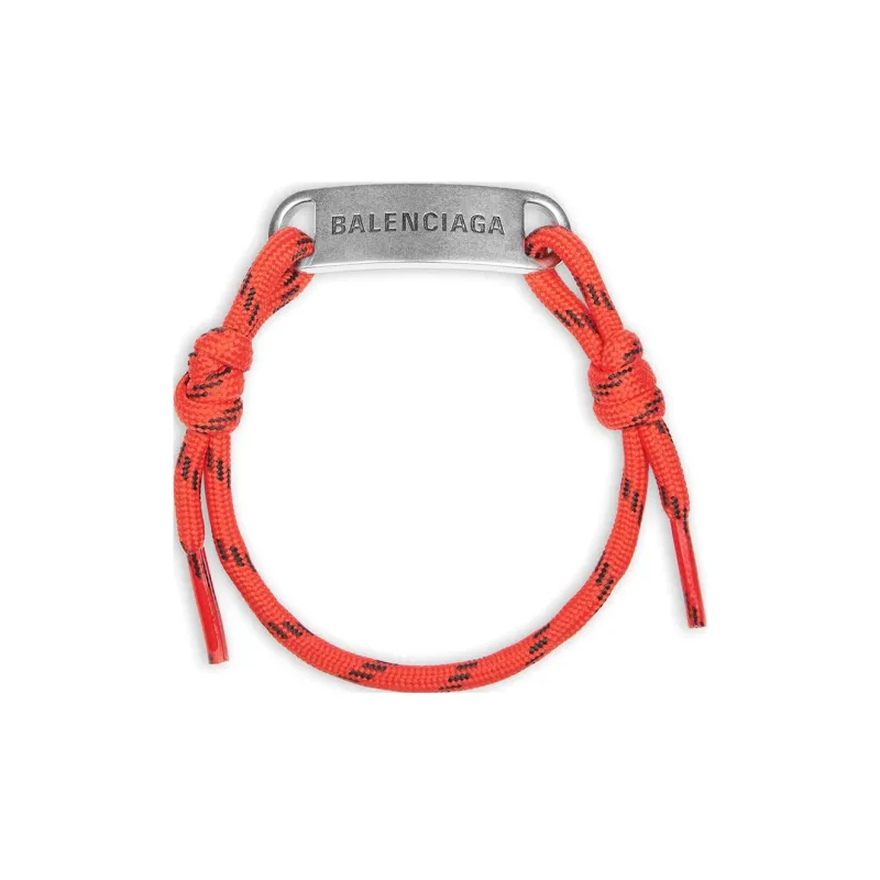 Balenciaga Bracelets Men Red-1