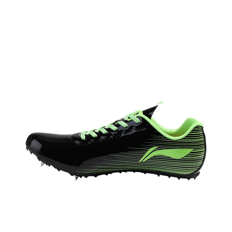 LiNing Low Top Running Shoes Unisex Green Black-1