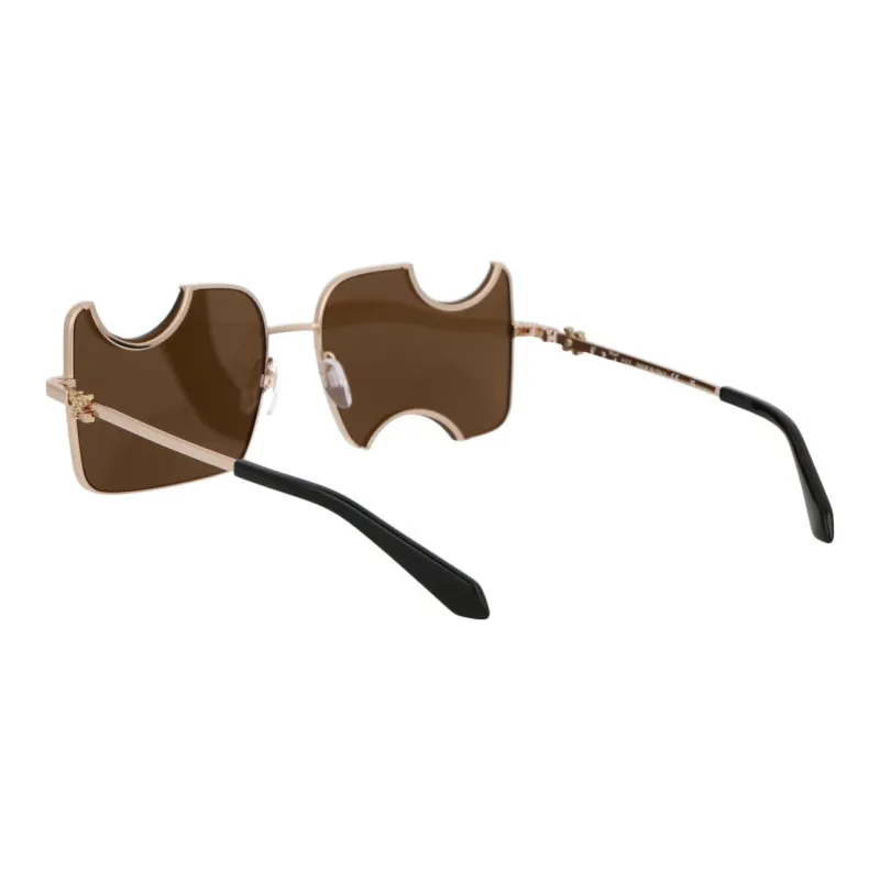 OFF WHITE Salvador Tinted Sunglasses-3