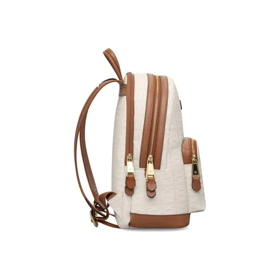 SAMSONITE × Disney Disney Collaboration Canvas Laptop Backpack Regular Women's Beige-2