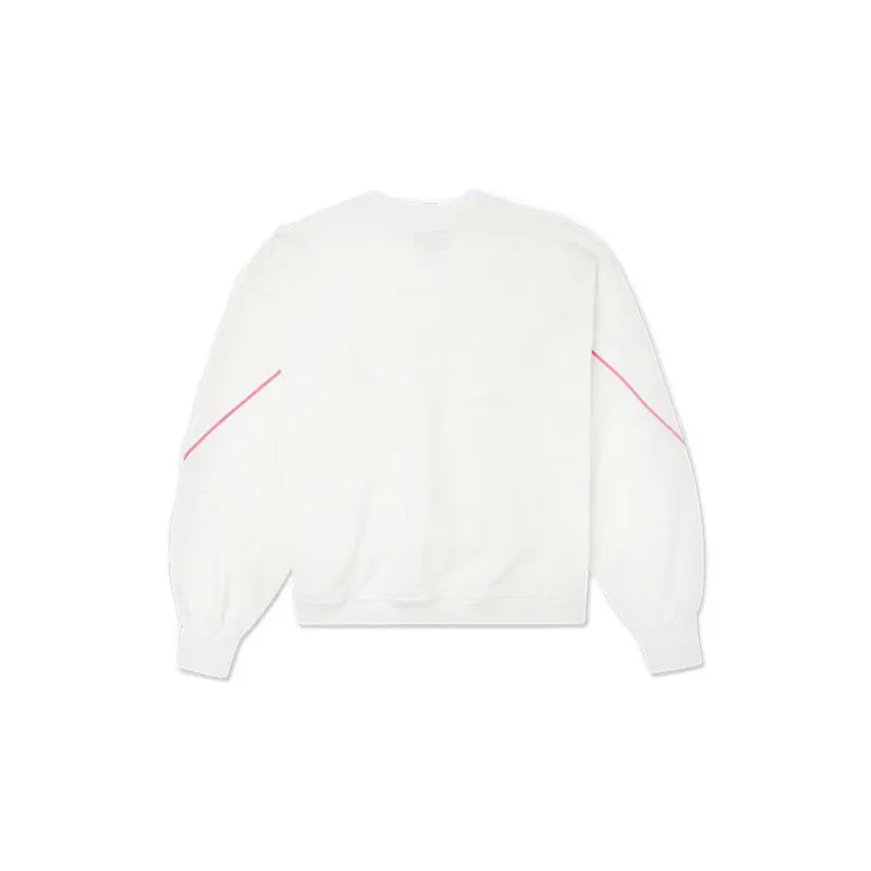 Converse Sweatshirt Women's White-1