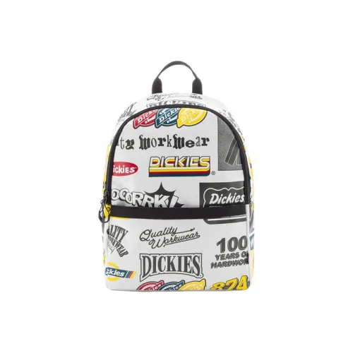 Dickies Backpacks White Dickies Pop Print