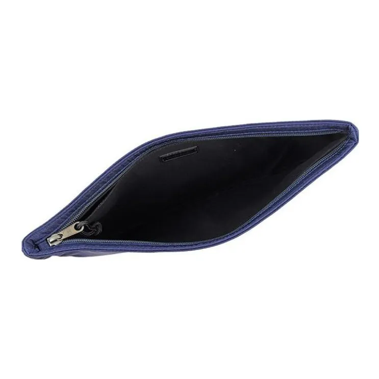Balenciaga Nylon Clutch Women's Blue-4