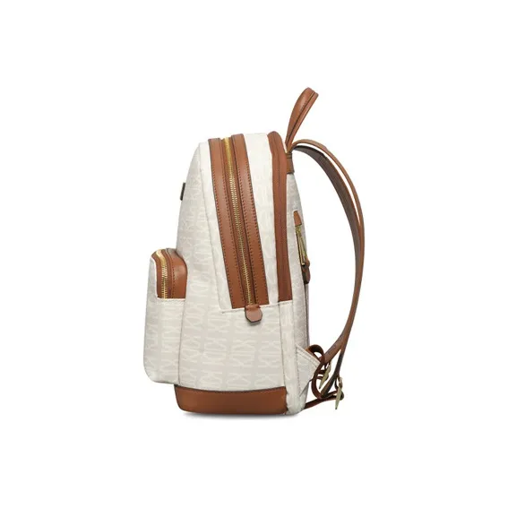 SAMSONITE × Disney Disney Collaboration Canvas Laptop Backpack Regular Women's Beige-3