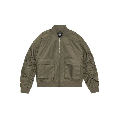 Palladium Jackets Unisex Deep Withered Green