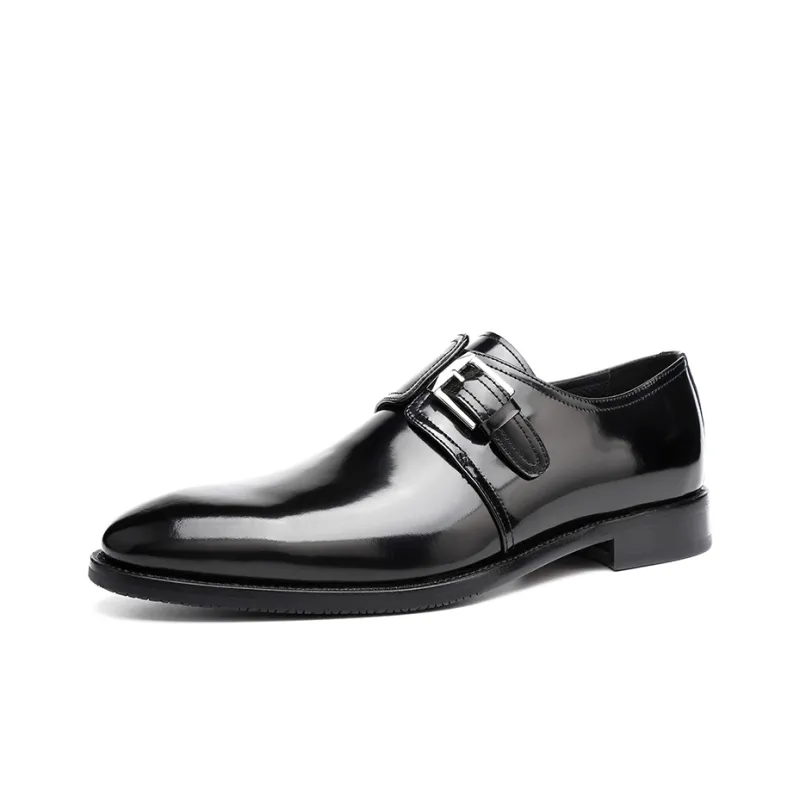 CHARRIOL Dress Shoes Men Low-Top Black-1