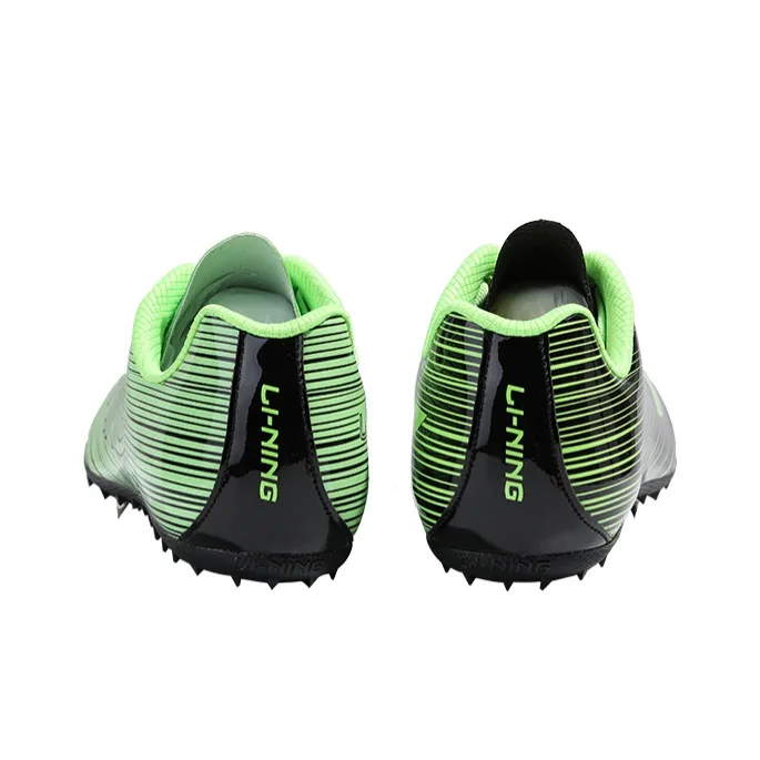 LiNing Low Top Running Shoes Unisex Green Black-3