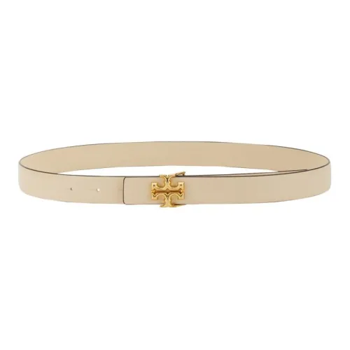 TORY BURCH Fleming Convertible Belt Bag New Cream