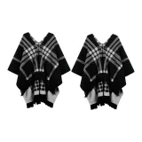 2 Pack (Black White Double-Sided+Black White Double-Sided)