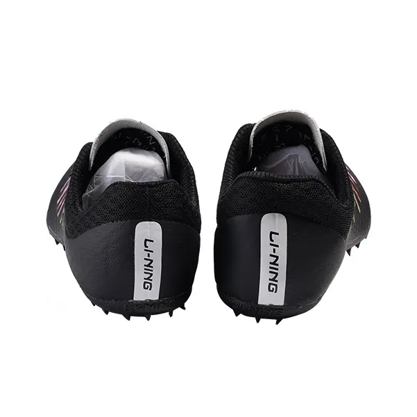 LiNing Low Top Running Shoes Men's Black-3