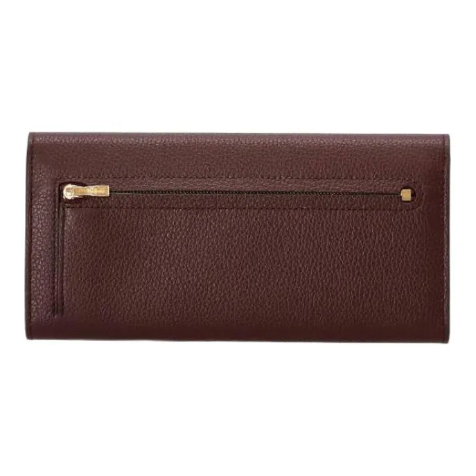 Mulberry Foldover Leather Wallet-1