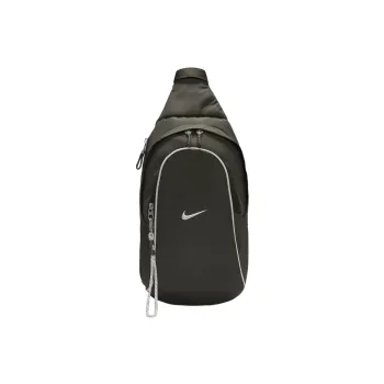Nike Fabric Shoulder Bag Crossbody Bag Sling Bags Unisex Dark Green