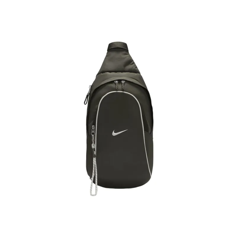 Nike Fabric Shoulder Bag Crossbody Bag Sling Bags Unisex Dark Green-0