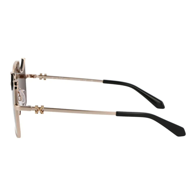 OFF WHITE Salvador Tinted Sunglasses-2