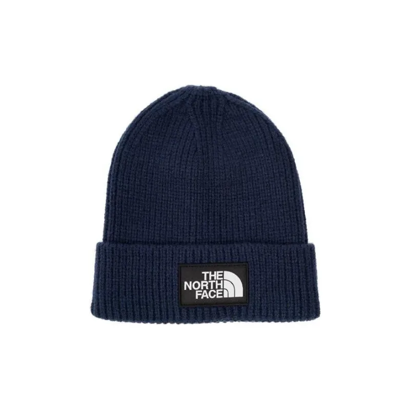 THE NORTH FACE Tnf Logo Box Cuffed Beanie-0