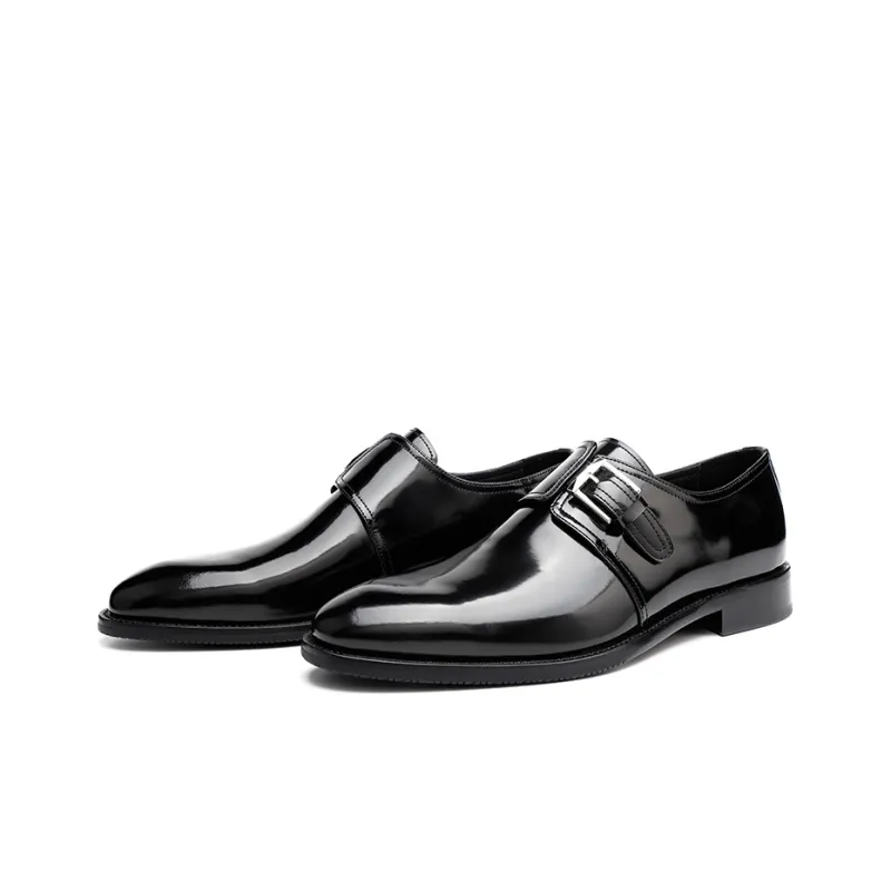 CHARRIOL Dress Shoes Men Low-Top Black-2