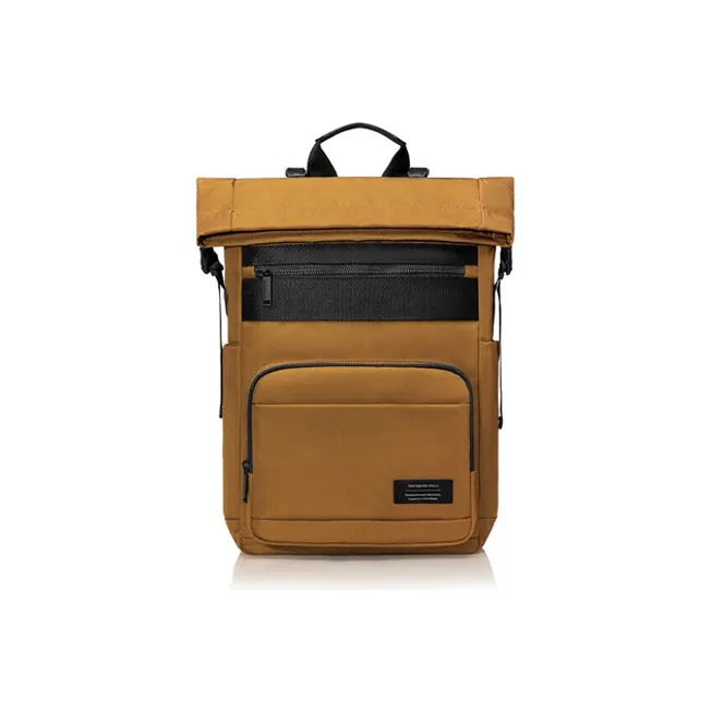 SAMSONITE Fabric Laptop Backpack Large Size Men's Brown-0