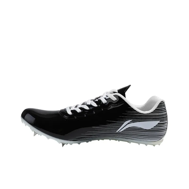 LiNing Low Top Running Shoes Unisex White Black-1
