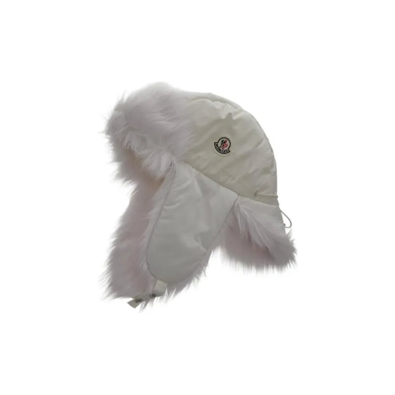 Moncler Trapper Hats Women's White-0
