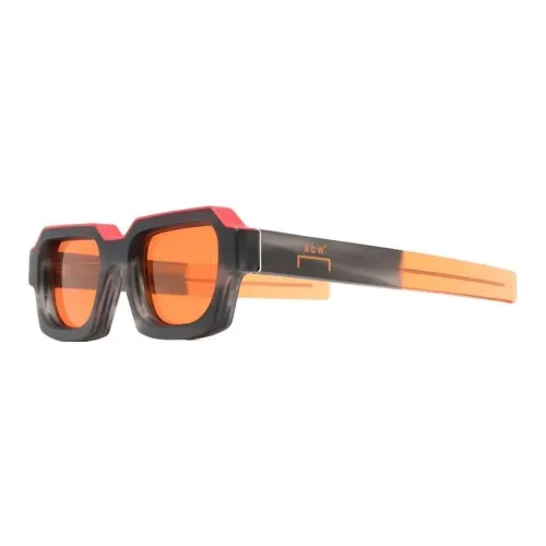 A-COLD-WALL* Sunglasses Men Orange