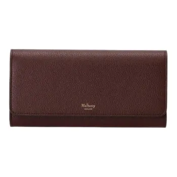 Mulberry Foldover Leather Wallet