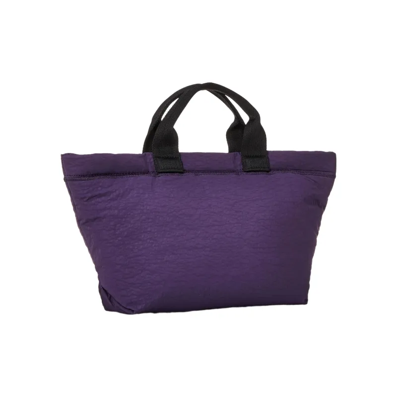 DIESEL Polyurethane Tote Bag Shopping Bag Shoulder Bag Crossbody Bag Handbag Small Size Women's Purple-1